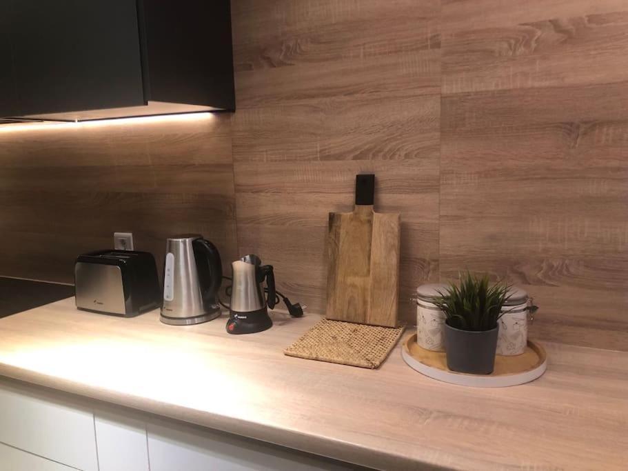 Queen'S Luxury Apartment オフリド エクステリア 写真